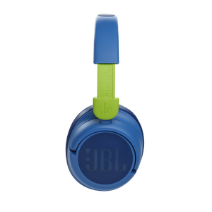 JBL JR 460NC - Blue - Wireless over-ear Noise Cancelling kids headphones - Left